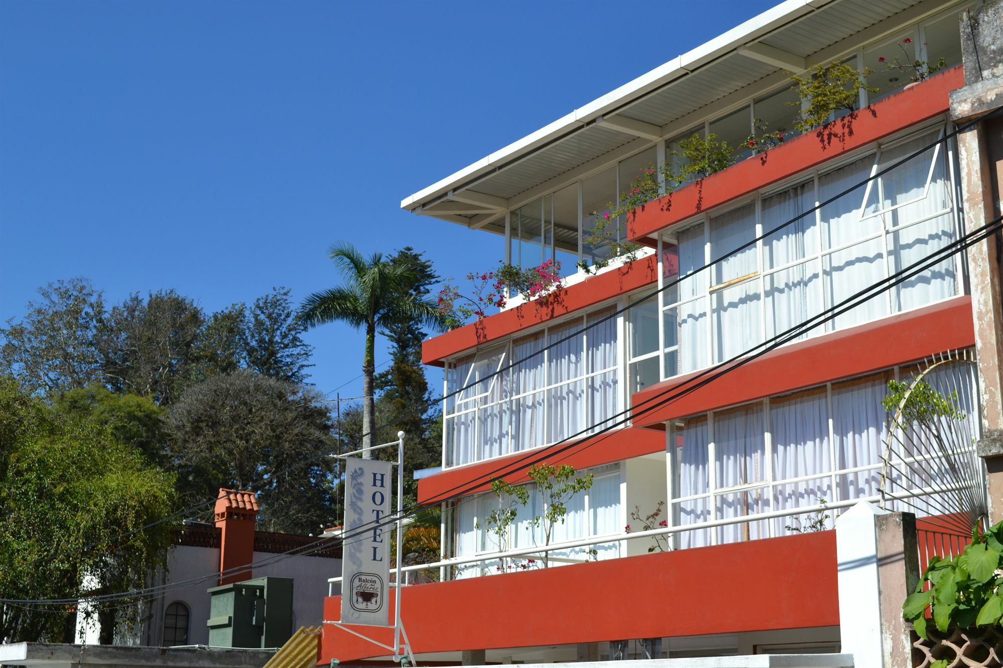 Balcon Del Alferez Hotel Xalapa Bagian luar foto