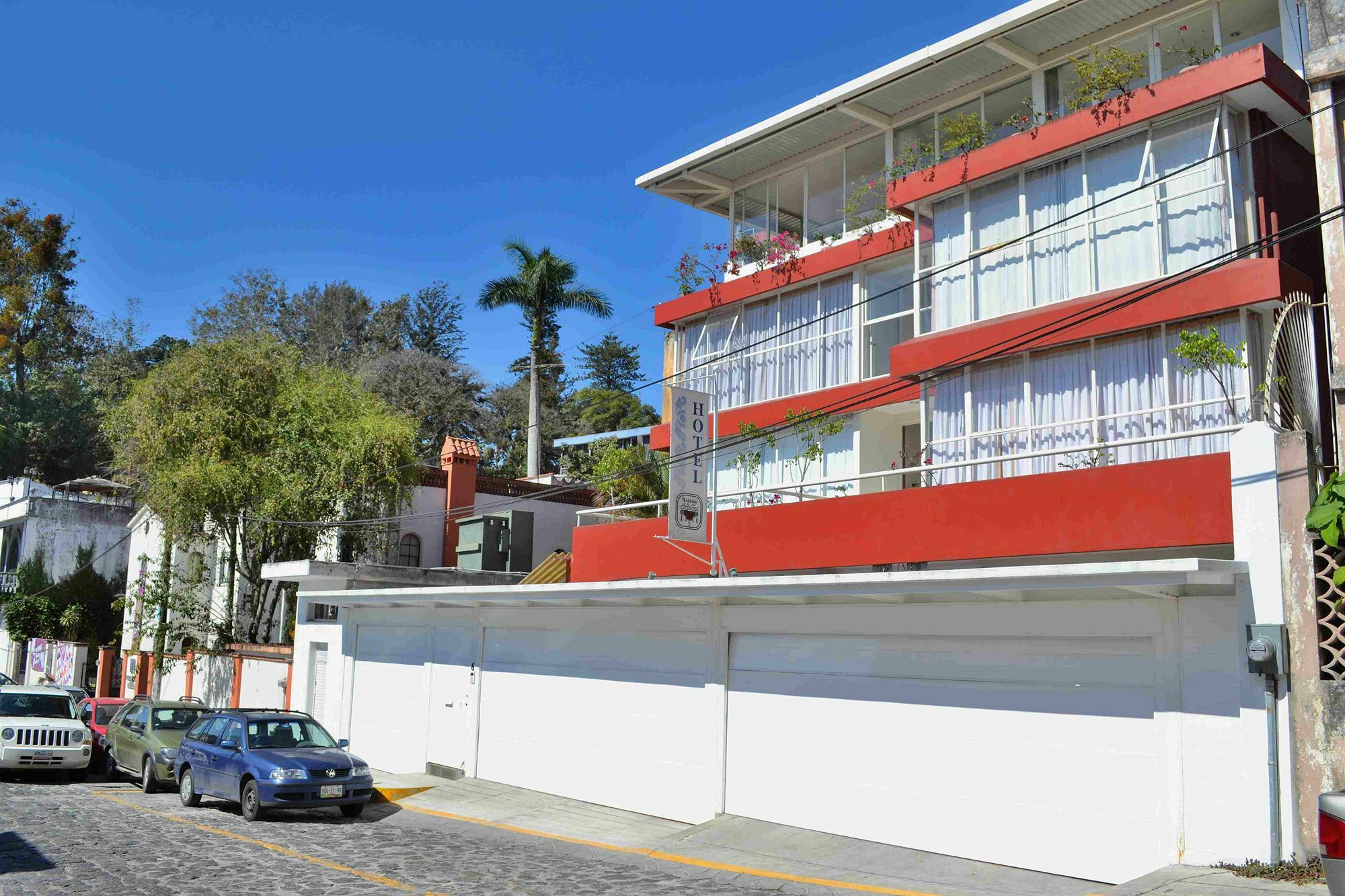 Balcon Del Alferez Hotel Xalapa Bagian luar foto